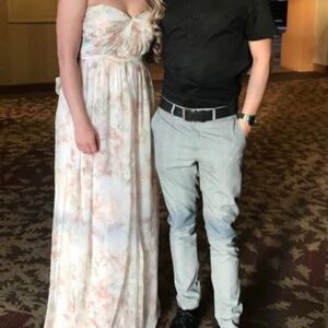 JENNY YOO BRIDESMAID DRESS